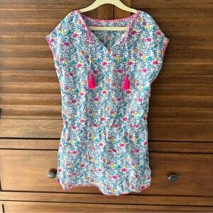 Vineyard Vines Girls Swim Cover Up Size M (10-12)